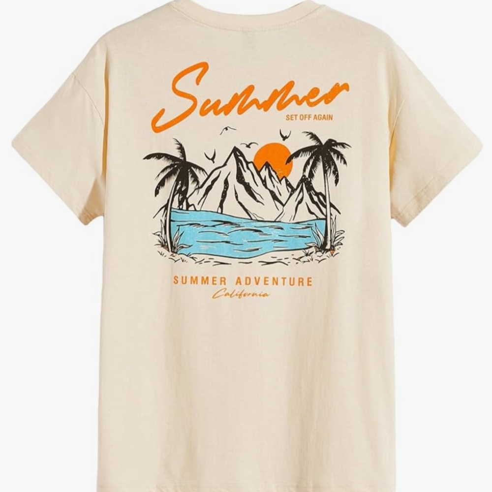 Graphic tee